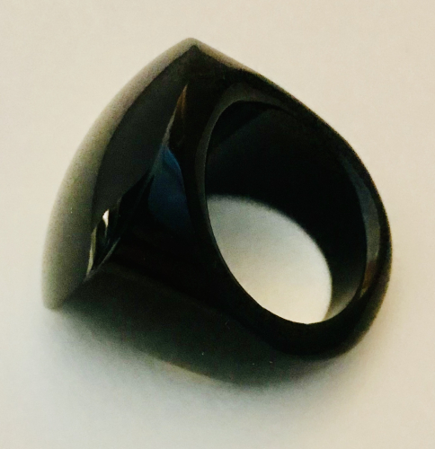 Onyx Achat-Ring